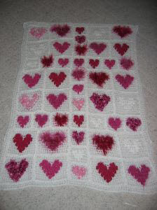 Many Yarns Crochet Heart Pattern