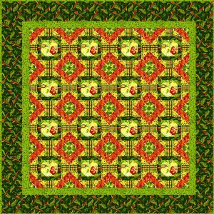 Belvedere Floral Quilt