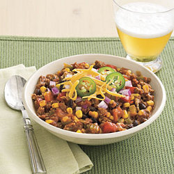 Slow Cooker Turkey Chili