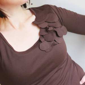 Women's Corsage Shirt