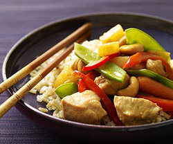 Chicken with Cashews