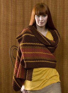 Woven Crochet Wrap