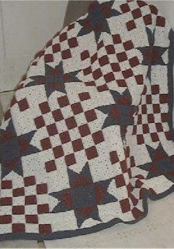 County Fair Crochet Quilt