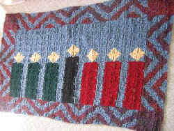 Celebrating Kwanzaa Afghan