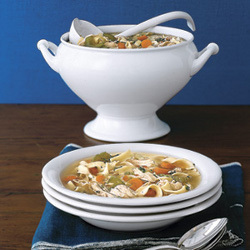 Slow Cooked Chicken Noodle Soup