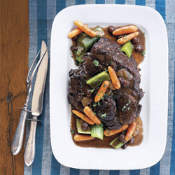 Sweet and Tangy Braised Chuck Roast