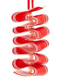 Ribbon Candy Twist Ornament