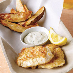 Healthy Fish and Chips