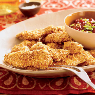 Oven Fried Chicken Tenders