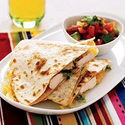 Chicken Quesadilla