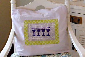 Fun Passover Pillowcase