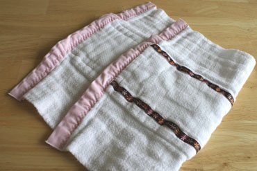 Baby Burp Cloth Tutorial