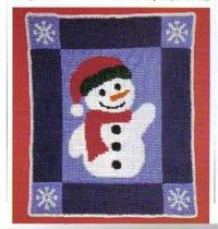 19 Christmas Crochet Afghan Patterns