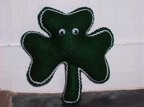 Stuffed Shamrock