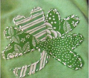 Handmade St. Patrick's Day T Shirt