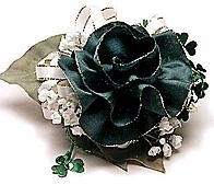 St. Patrick's Day Corsage