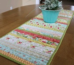 Quilted Table Runner