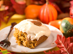 Apple Pumpkin Cake