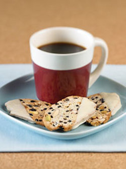 Wild Blueberry Biscotti