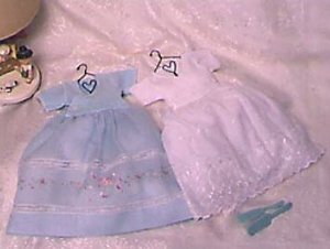 Vintage Baby Day Gown