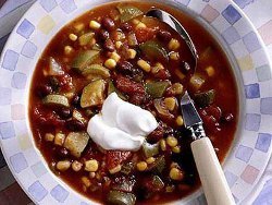 Chunky Vegetable Chili