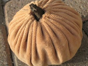 Fabric Pumpkin