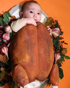 Roast Turkey Costume