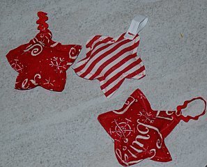 Sew Christmas Ornaments