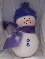 Simple Fleece Snowman