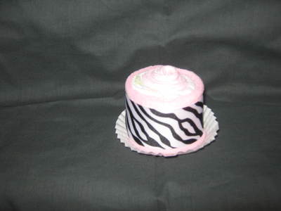 Cute Cupcake Diaper