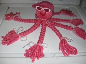 Kid's Yarn Octopus