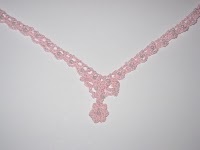 Lacy Choker For Easter or Bridesmaid