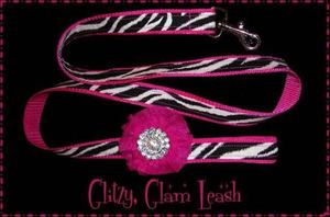 Glitzy Glam Dog Leash