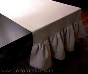 Ruffle Table Runner