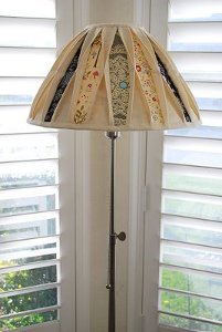 Peek a Boo Lampshade Makeover (page 5)