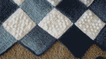 Denim Diamonds Afghan