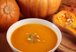 Slow Cooker Pumpkin Soup