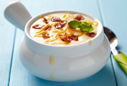 Slow Cooker Potato Soup Recipe