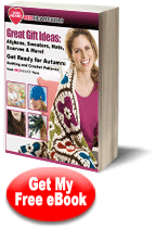 Great Gift Ideas: 19 Crochet and Knitting Patterns from Red Heart Yarn