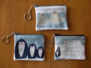 Winter Coin Purse