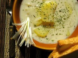 Slow Cooked Potato Soup