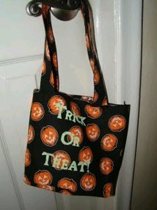 Download Free Trick Or Treat Bag Ideas Favecrafts Com PSD Mockup Template
