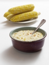 Easy Corn Chowder with Campbell's Soup