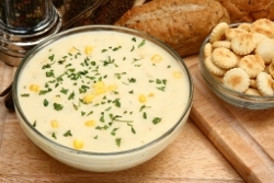 Crazy Good Corn Chowder