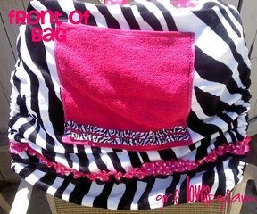 Beach Bag and Towel in One