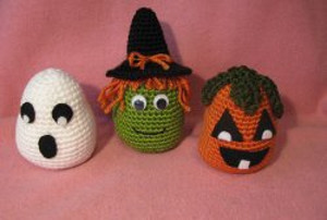 Easy Halloween Crochet Trio
