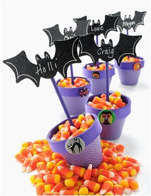 I'm Going Batty Halloween Place Card Holders