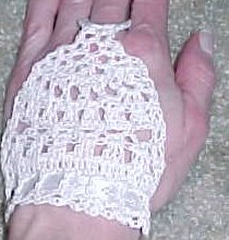 Fingerless Bridal Glove