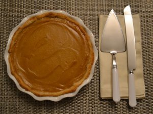 Idiot Proof Pumpkin Pie