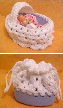 Cradle purse crochet deals pattern